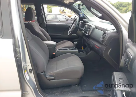 2018 Toyota Tacoma Trd Sport из США, поврежденный, VIN 3TMCZ5AN6JM175278